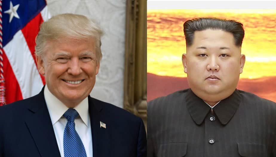 Donald Trump y Kim Jong Un