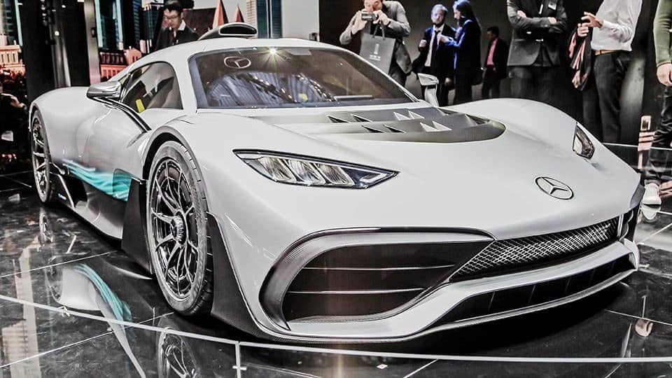 Mercedes-Amg Project One, un deportivo híbrido de 1000 cv de potencia (Alexander 93)